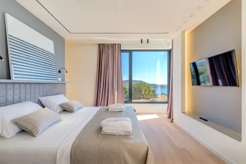 Primošten - Villa con piscina e vista mare