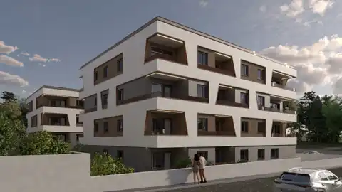 Istrie, Poreč - Luxueux appartement de deux chambres dans un immeuble neuf exclusif.