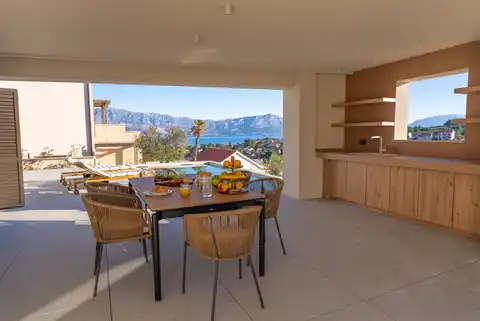 Brač, Splitska - Maison avec vue sur la mer