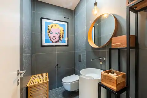 Zagreb, Unterstadt - Luxus-Penthouse mit Panoramadachterrasse