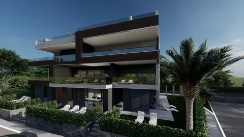 Zadar, Zaton - Luksuzan dvoetažni penthouse u blizini mora 169 m2