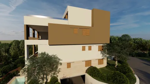 Primošten – Luksuzan četverosoban soban stan u novogradnji 139 m²
