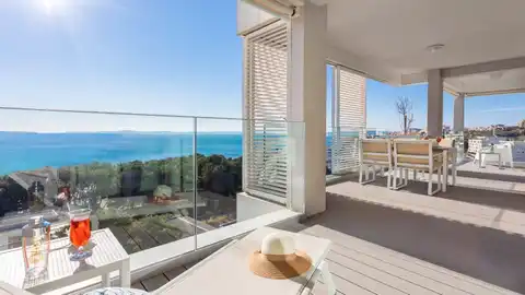 Split, Žnjan – apartment, 90 m², for rent, terrace, sea view