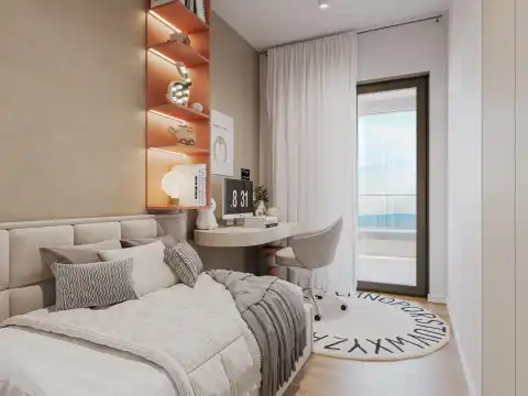 Split, Duilovo - Jednospálňový byt s balkónom a výhľadom na more