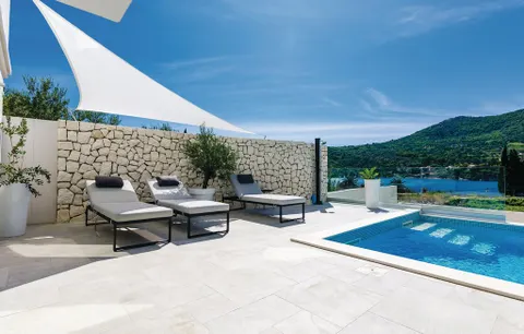 Zaton, Dubrovník - Moderní vila u moře 210m2