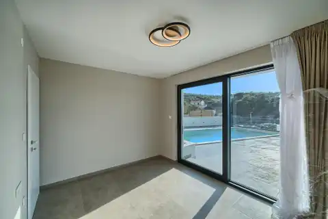Ražanj – Vila s bazenom i panoramskim pogledom na more