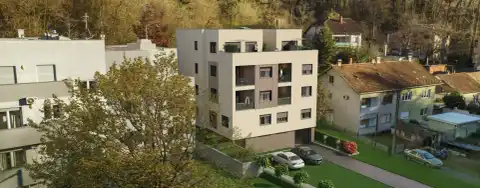 Zagreb, Črnomerec – Dvosoban stan s vrtom u novogradnji,55 m2