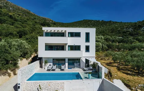 Zaton, Dubrovník - Moderní vila u moře 210m2
