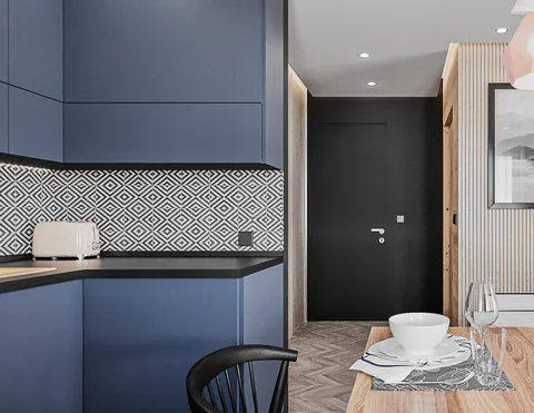 Zagreb, Trešnjevka - dvosoban stan 39 m2 novogradnja