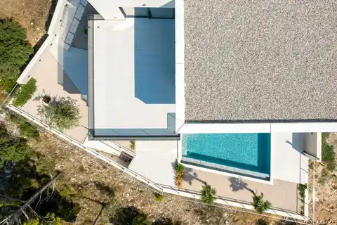 Makarska, Brela - Luksuzna vila s panoramskim pogledom na more 317 m2