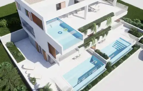 Trogir, Sevid - Appartement de luxe sur deux niveaux avec piscine