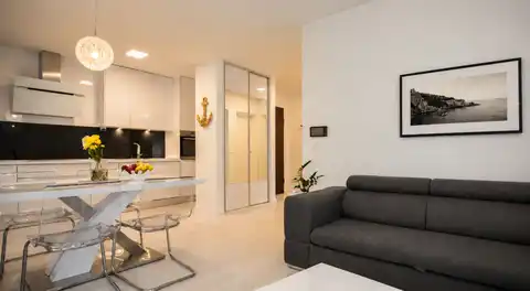 Podstrana, Sita – 52 sqm, two bedrooms, loggia, parking