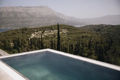 Korčula, Žrnovo - Villa familiale de luxe de 360 m2