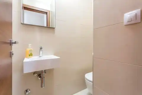 Podstrana - Three-room apartment with a terrace