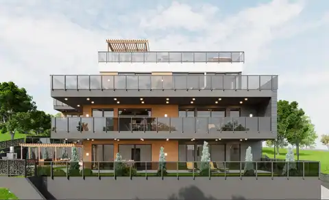 Zagreb, Gračani – moderan trosoban stan s velikim terasama