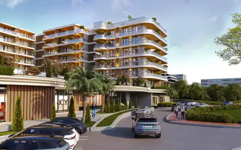 Zadar, Crvene kuće - Luxusní dvoupokojový byt 57 m2 novostavba