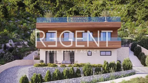 Rogoznica, Ražanj - Vila ve výstavbě první řada u moře 250 m2