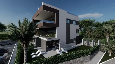 Zadar, Zaton - Luksuzan dvoetažni penthouse u blizini mora 161 m2
