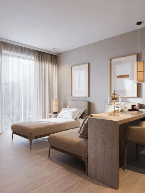 Zadar, Petrčane, Falkensteiner Aurora Premium Living Residences - Dvoupokojový apartmán 69 m2