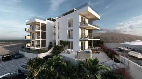 Trogir, Okrug Gornji - Trosoban penthouse sa natkrivenom terasom
