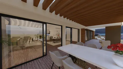 Primošten – Luksuzan četverosoban stan u novogradnji 126 m²