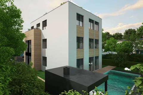 Zagreb, Srebrnjak - Ekskluzivno stanovanje s strešno teraso 110 m2 novogradnja