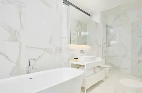 Istria, Petram Resort – vila 455 m², výhľad na more, záhrada, strešný bazén