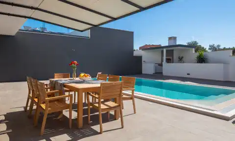 Brač, Milna — Vila, 4 spavaće sobe, grijani bazen, pogled na more