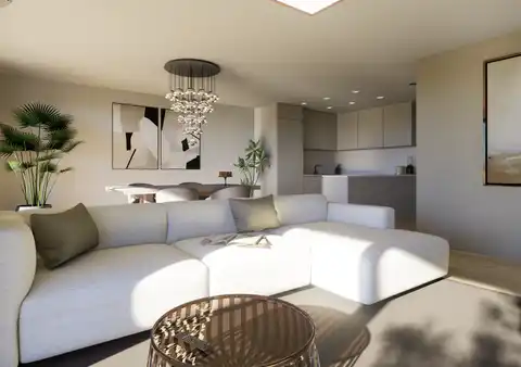 Umag – modern two-bedroom apartment with a large loggia and balcony