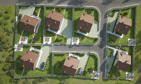 Plitvice – Stavebný pozemok s projektom