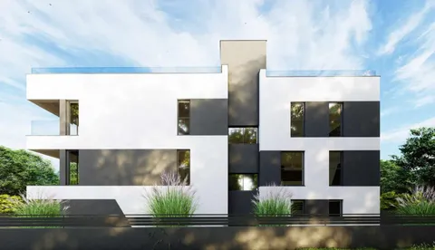 Zadar, Kožino - Penthouse so strešnou terasou 124 m2 novostavba