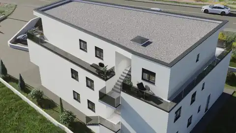 Kaštela, Kaštel Novi - Zwei-Zimmer-Wohnung in modernem Neubau