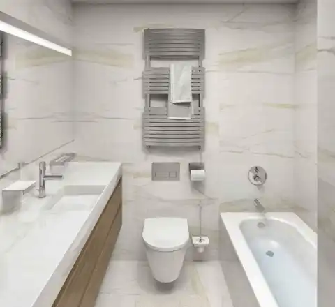 Zagrzeb, Ribnjak, Gold Residence – Pięciopokojowe mieszkanie w centrum miasta 143 m2