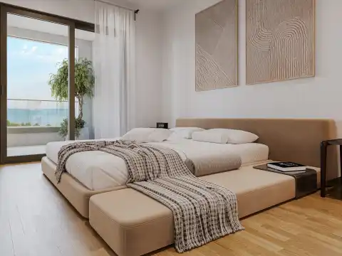 Split, Duilovo - Dvojizbový byt s krytým balkónom