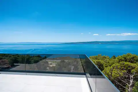 Makarska, Brela - Luxusná vila s panoramatickým výhľadom na more 317 m2