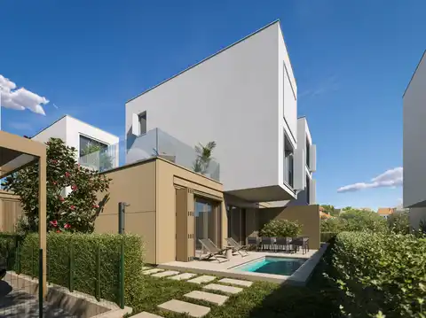 Turanj – više etažni stan 164 m², 4 sobe, bazen, more, novogradnja