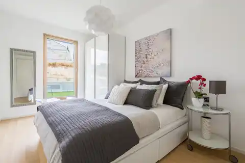 Split, Duilovo - Luksusowy apartament z dwiema sypialniami i loggią