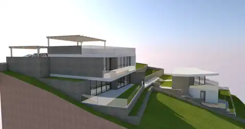 Župa Dubrovačka, Soline - građevinsko zemljište s projektom i dozvolom