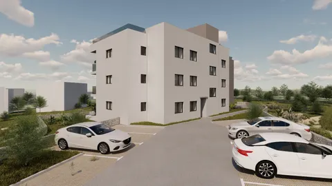 Trogir, Čiovo – Penthouse z widokiem na morze 57 m2 nowy budynek