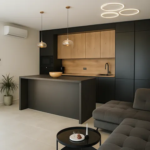 Šolta, Rogač – Moderna vila s bazenom, wellnessom, saunom i teretanom