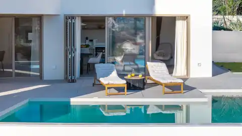 Brač, Splitska - Maison avec vue sur la mer