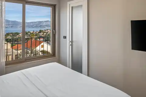 Brač, Splitska - Maison avec vue sur la mer