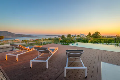 Primošten - Villa con piscina e vista mare