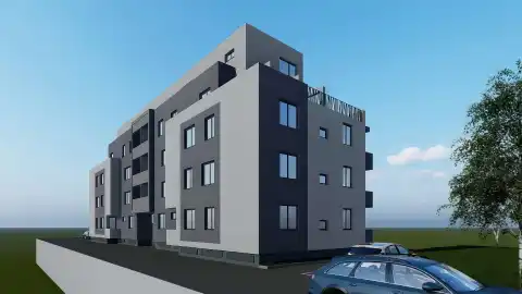 Trosoban stan 49,33 m², Podbrežnica — prizemlje s lođom