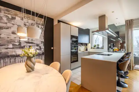 Zagreb, Šestine - Trosoban moderan stan sa pogledom na zelenilo