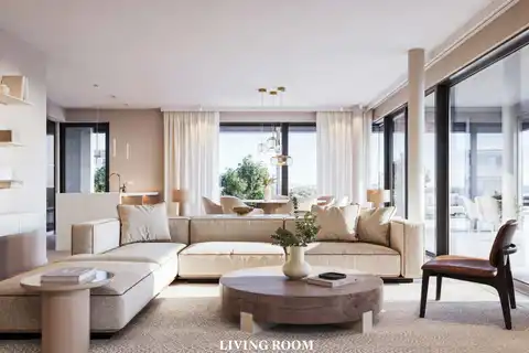 Zadar, Petrčane - Dvoetažni penthouse s terasom, loggiom i vrtom