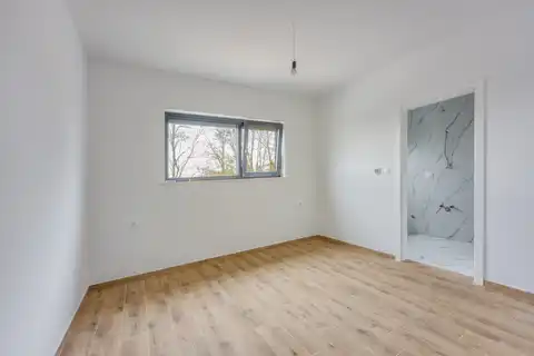 Kaštelir-Labinci - Dvojna kuća s bazenom i pogledom na more