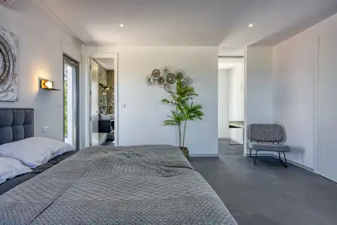 Istra, Buje - Vila sa bazenom, spa zonom i vrtom