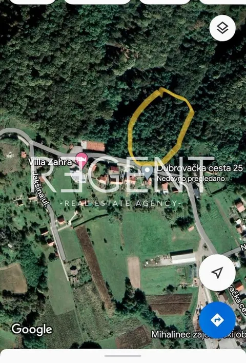Záhřeb, Pušća – Dva stavební pozemky o rozloze 840 m2