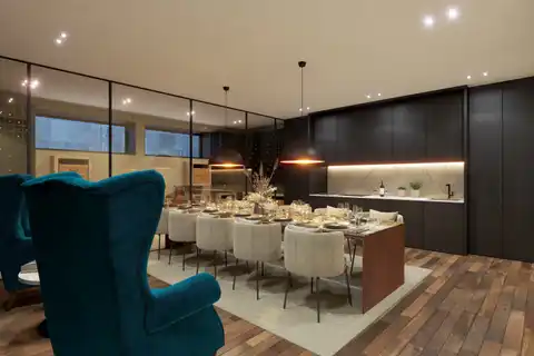 Истра, Каштелир - Вилла 450 м², винный погреб, велнес, гараж